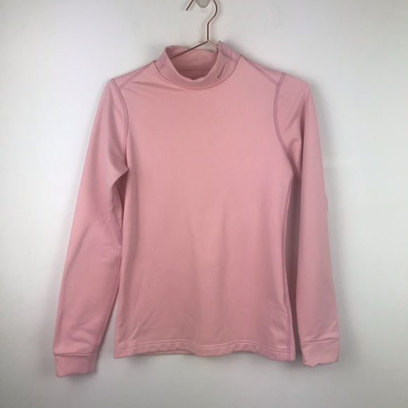 nike mock neck base layer